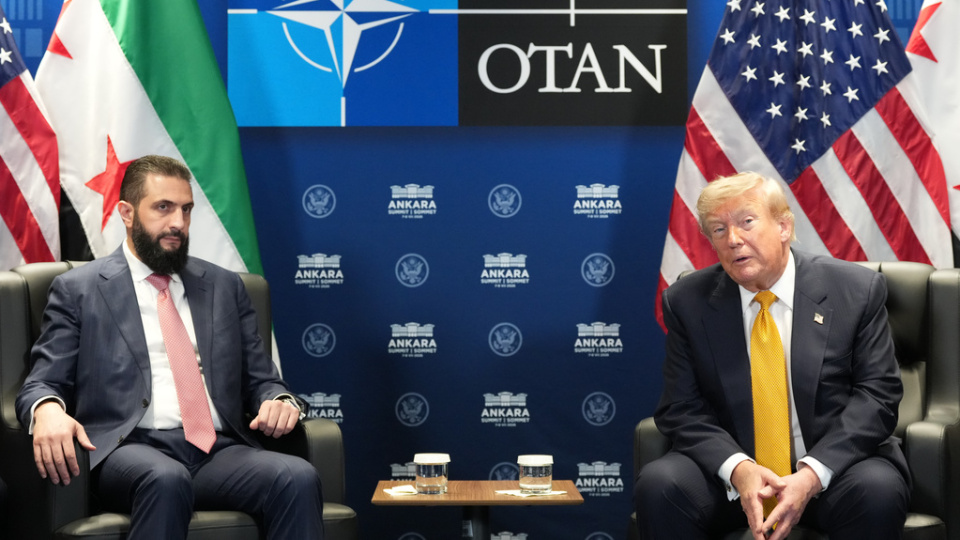 Son dakika: Trump ve Şara'dan ortak basın toplantısı: Şara Suriye'de harika iş çıkardı