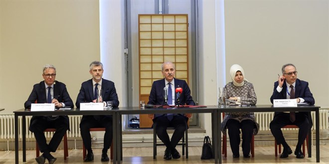 Kurtulmuş: Türkiye'nin Avrupa'daki yerini kabul etmemek vizyon eksikliğidir