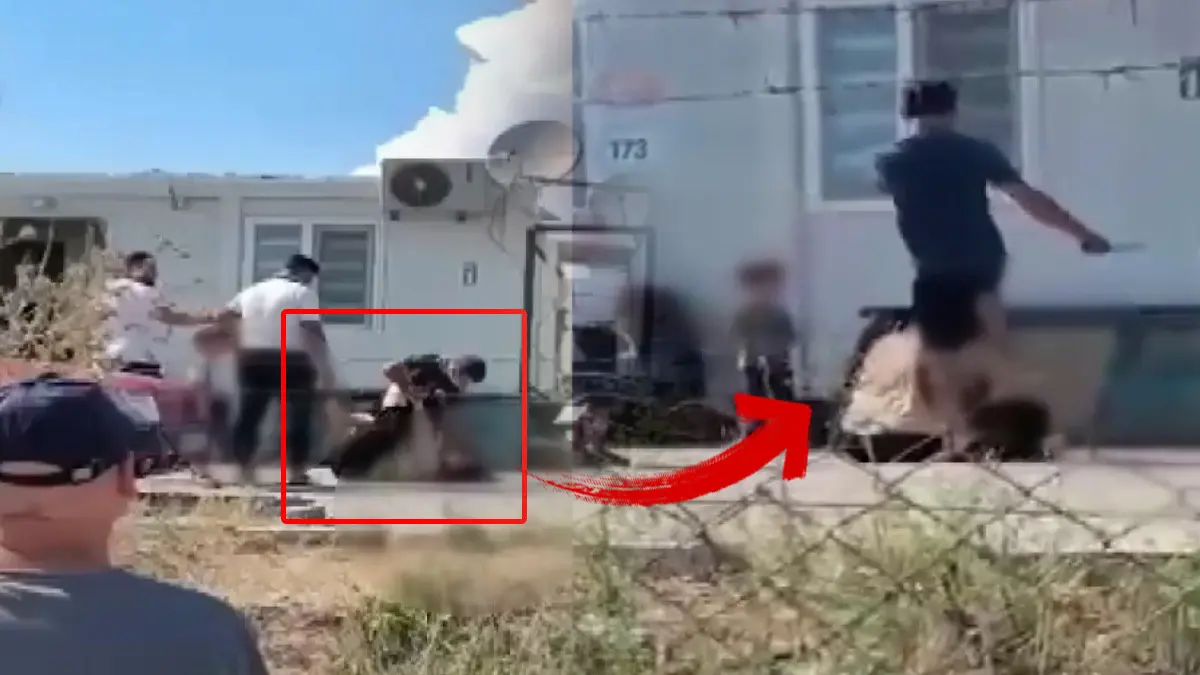 "Bu görüntüleri polise göstermez miyim ben"... Dehşet anlarını böyle kayda aldı