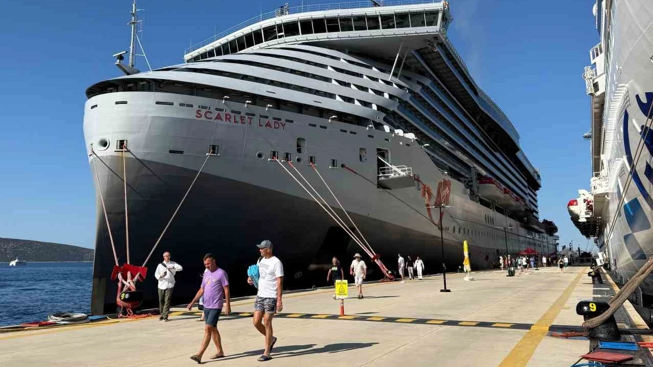 Bodrum'a 4 bin 625 turist geldi