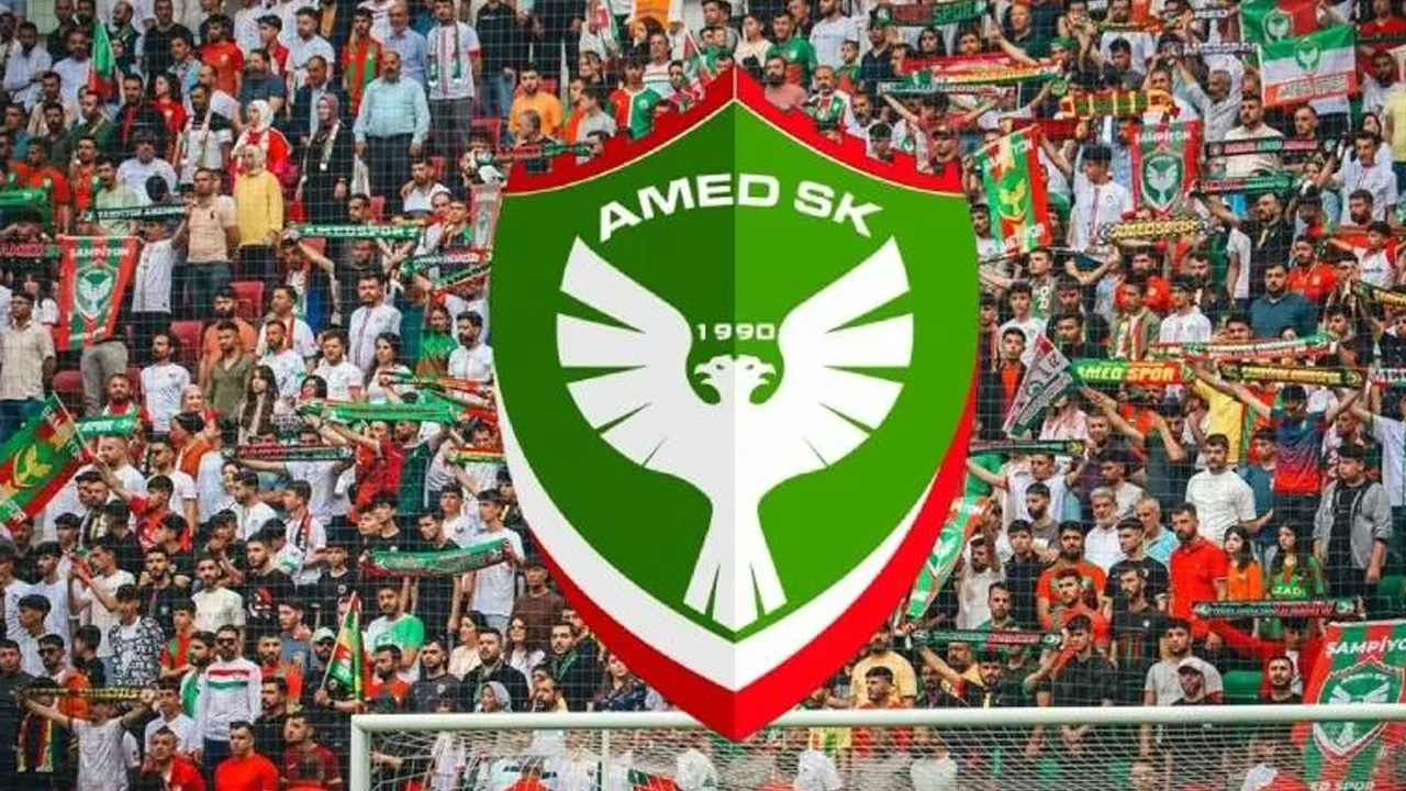 Amedspor 11 Futbolcuyla Yolları Ayırdı