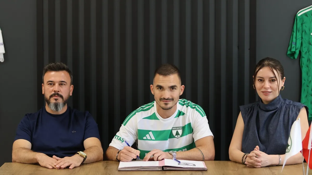 Muğlaspor, Driton Camaj transferini açıkladı!