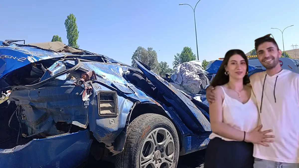 Uzman çavuş ve eşinden kahreden haber geldi! Feci kazada 8 aylık bebek ağır yaralı