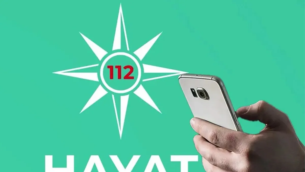 HAYAT 112 Uygulaması ilk ayında 600 bini aşkın kişiye ulaştı