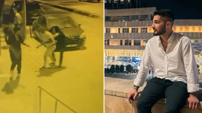 Kartal’da 'yan bakma' tartışması kanlı bitti: Nişanlısının yanında öldürüldü