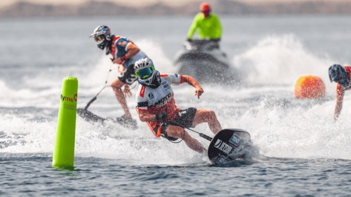 Dünya Motosurf Şampiyonası, Çeşme'de başladı