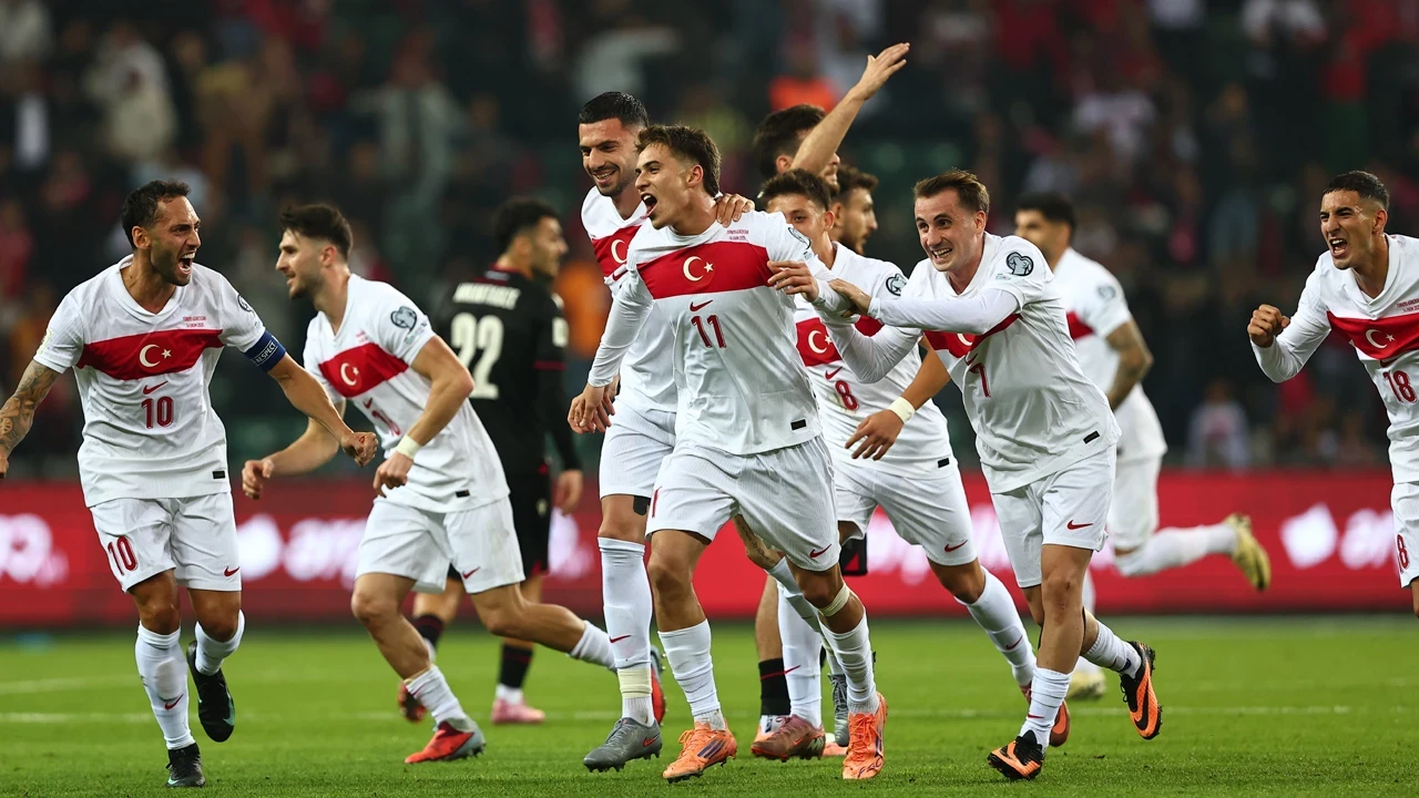 A Milli Takım'da forma numaraları belli oldu