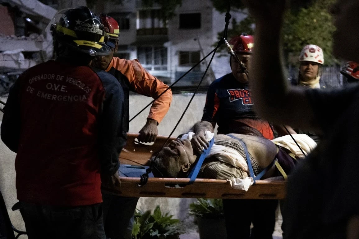Venezuela'daki depremlerde hayatını kaybedenlerin sayısı 1450'ye ulaştı