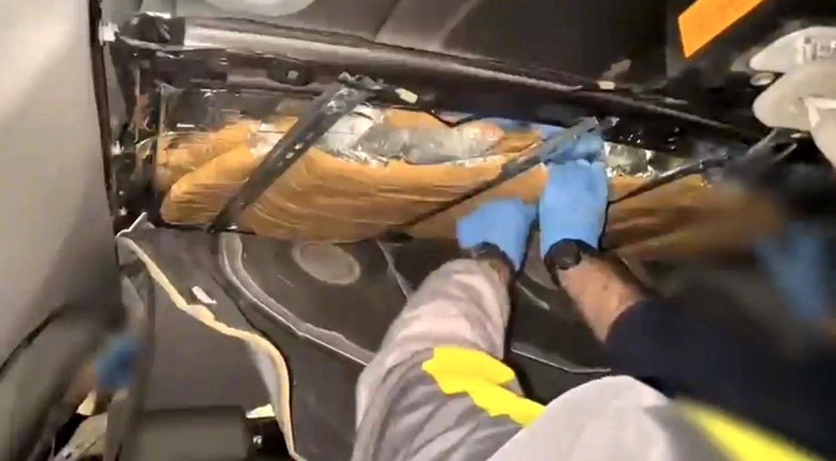 Gürbulak'ta 79 kilo 642 gram afyon sakızı ele geçirildi