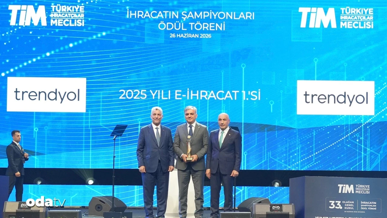 Trendyol, üst üste üçüncü kez Türkiye’nin e-ihracat şampiyonu