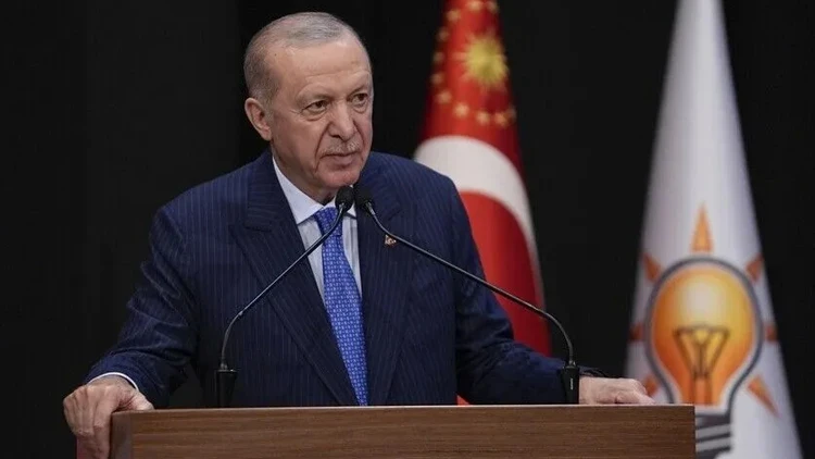 Cumhurbaşkanı Erdoğan'dan KKTC Cumhurbaşkanı Erhürman'a "geçmiş olsun" telefonu