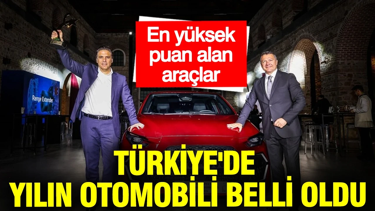 Türkiye'de yılın otomobili belli oldu: Otomotiv gazetecileri seçti