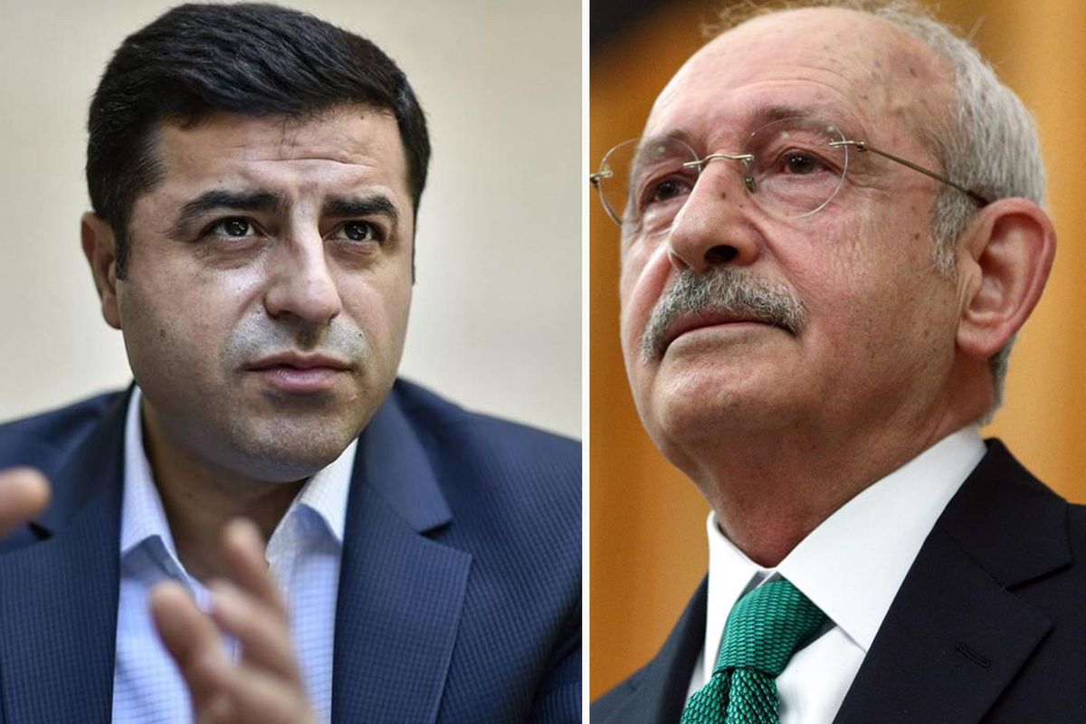 Demirtaş'tan "Az kaldı" çıkışı! Erdoğan'a mesajında Kılıçdaroğlu'nu hedef aldı