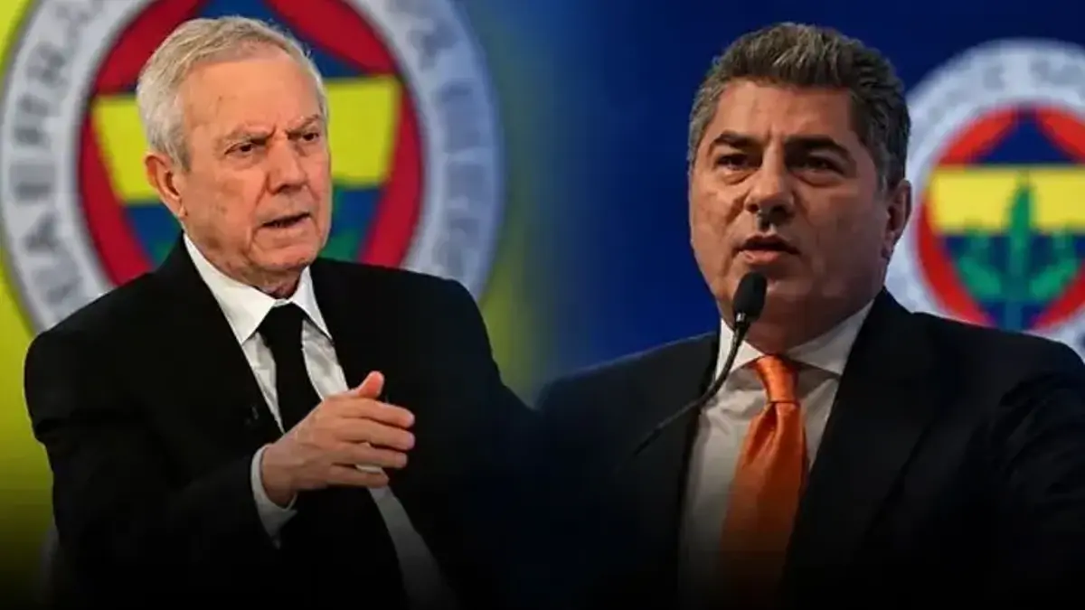 Fenerbahçe başkanını seçiyor! Aziz Yıldırım ve Hakan Safi karşı karşıya