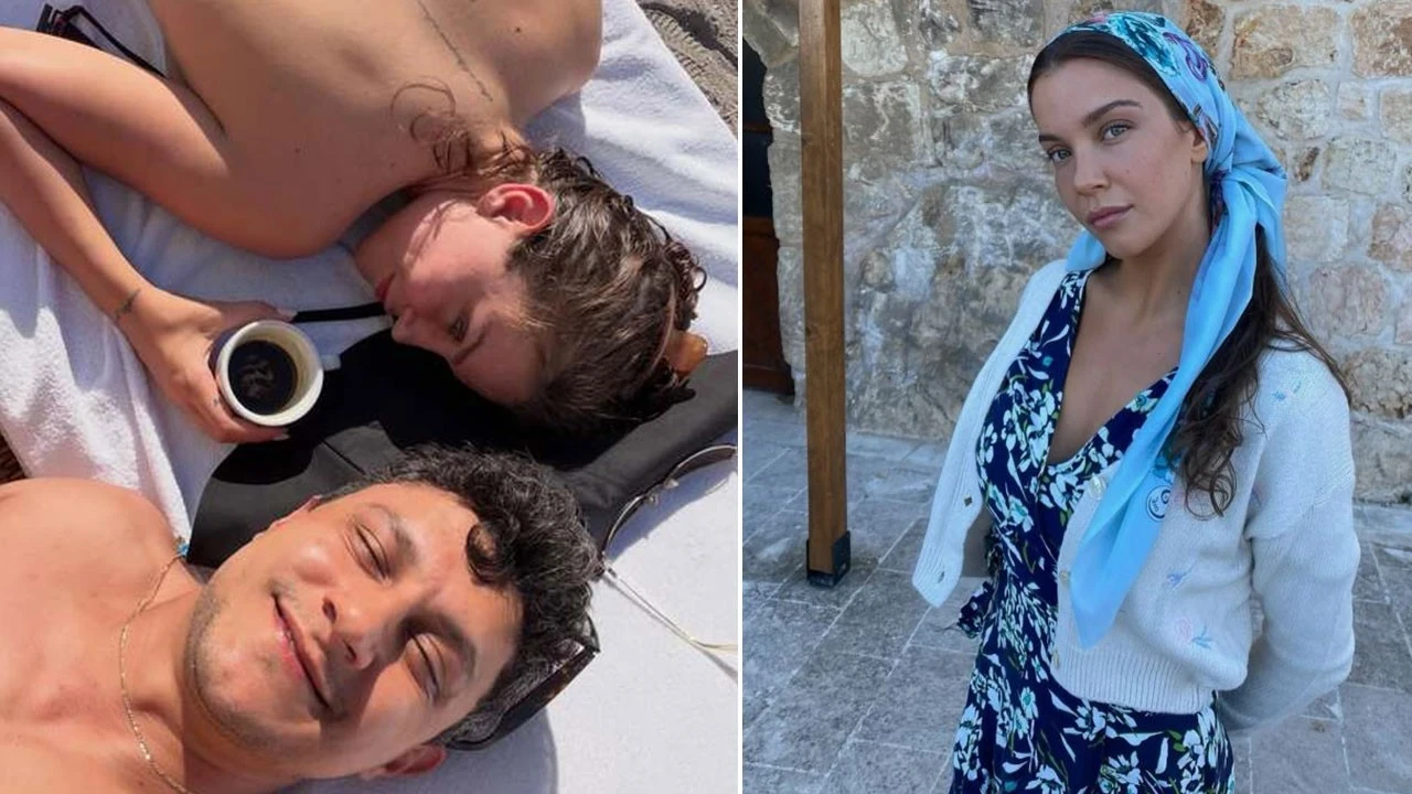 Yaren Güldiken ile Alper Çankaya aşkını ilan etti! Tatil pozları peş peşe geldi