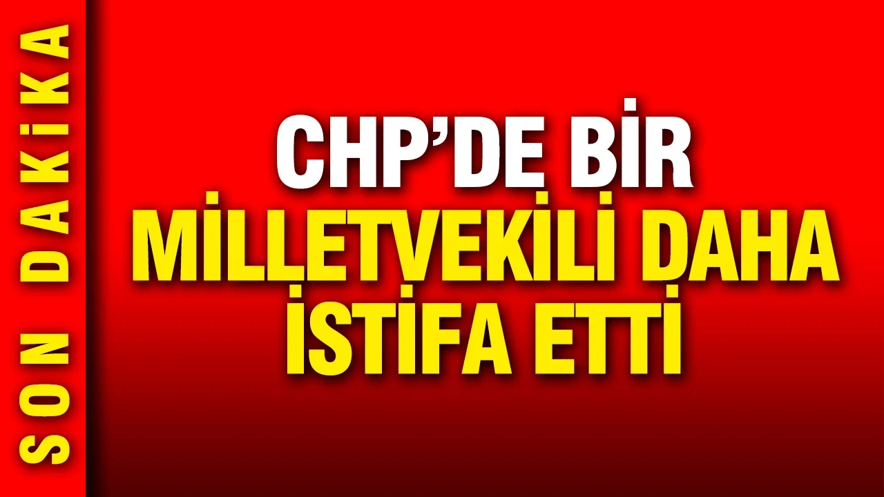 Adnan Beker CHP'den istifa etti