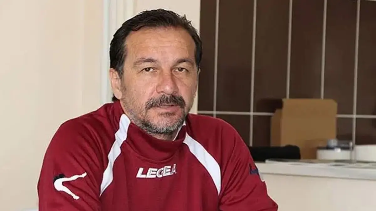 Eski futbolcu Yusuf Şimşek'in acı günü