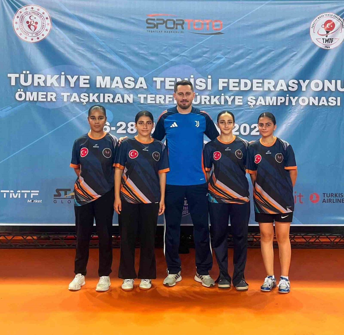 Silvan masa tenisi takımı 3. Ligde