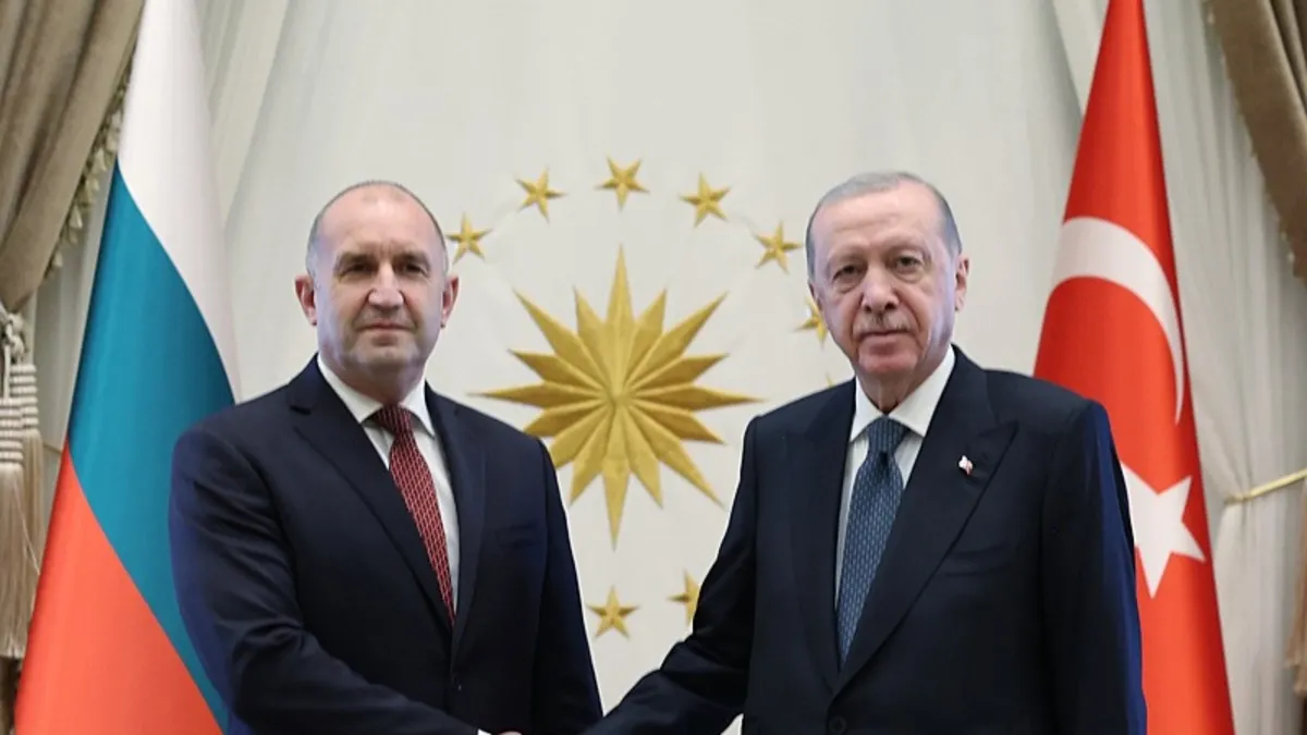 Başkan Erdoğan, Bulgaristan Başbakanı Radev'i kabul etti