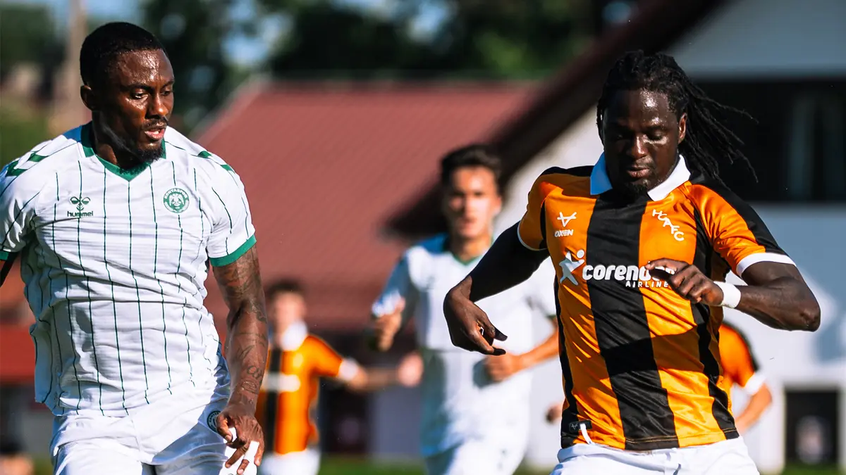 Hull City, hazırlık maçında Konyaspor'u 3 golle geçti