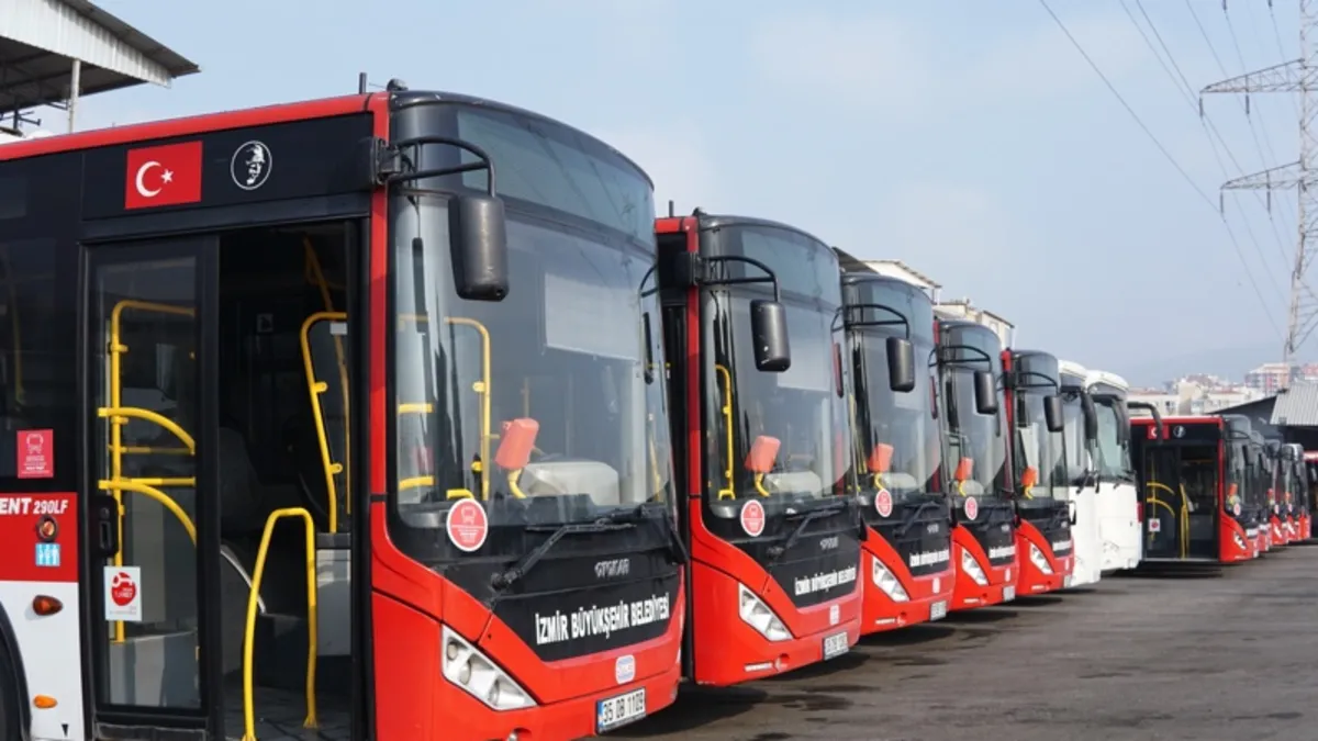 İzmir'de grev kararı çıktı! 300 araç kontak kapatıyor…