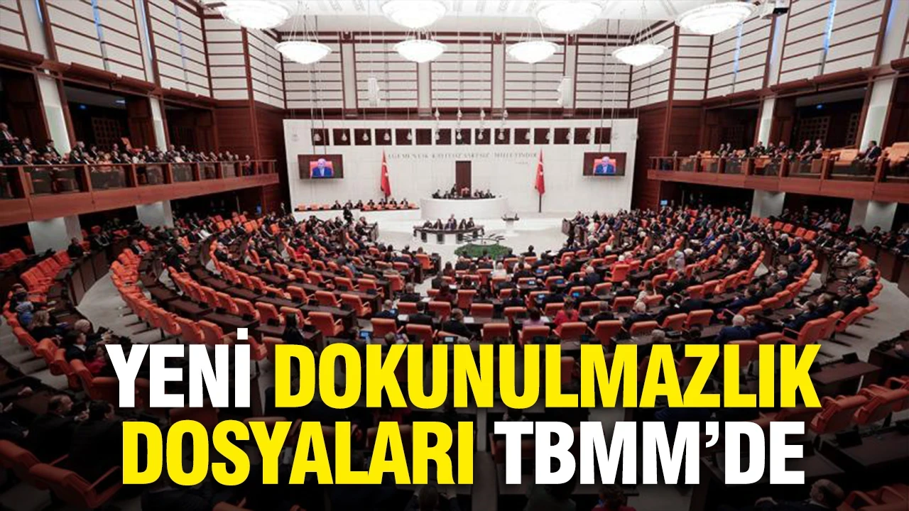 Yeni dokunulmazlık dosyaları TBMM'ye sevk edildi