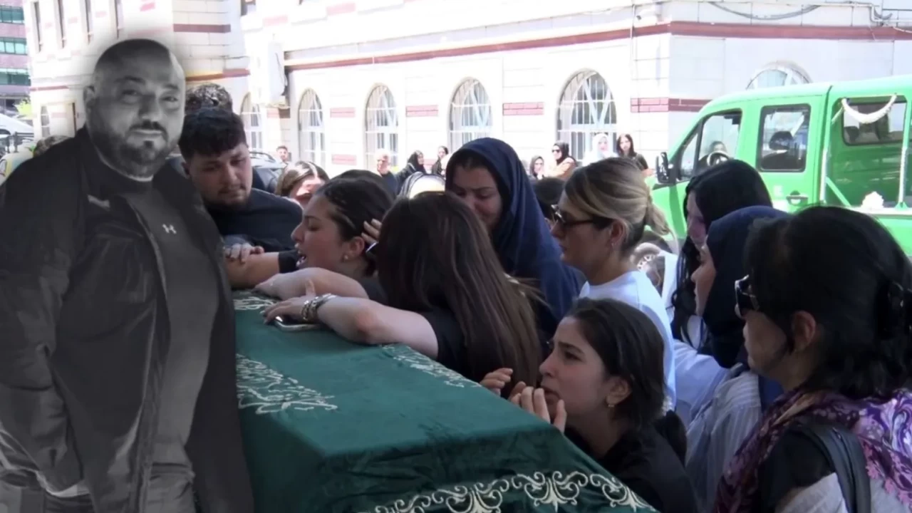 Can Polat’ın cenazesinde yürek yakan anlar: 'Babamı bizden aldınız'