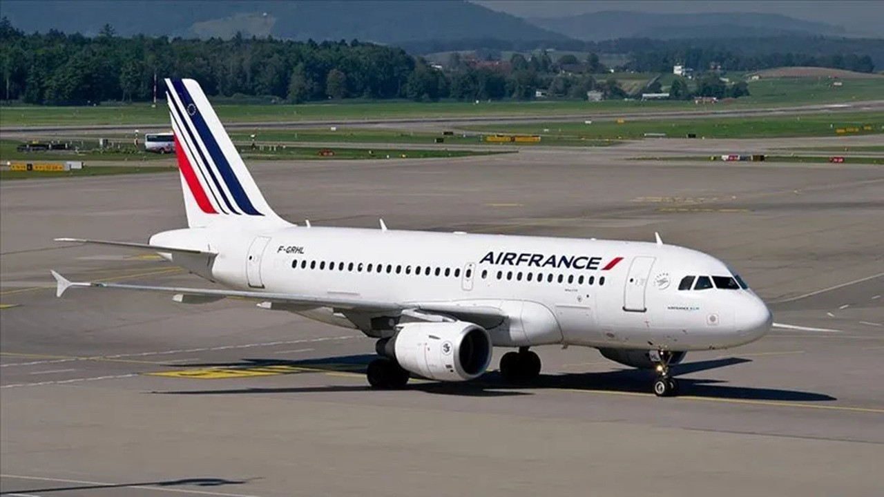 Air France, Orta Doğu'da bazı şehirlere uçuşlarını askıya aldı