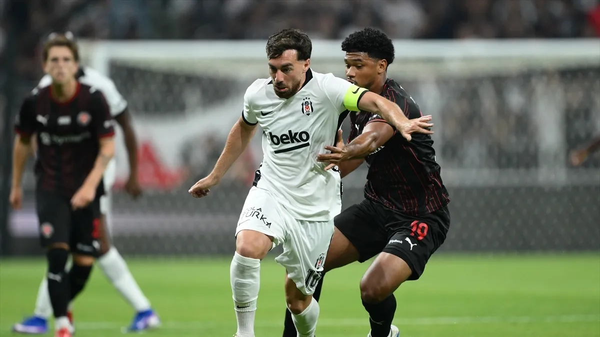 Beşiktaş Avrupa Ligi mesaisinde! UEFA Avrupa Ligi 2. ön eleme turu