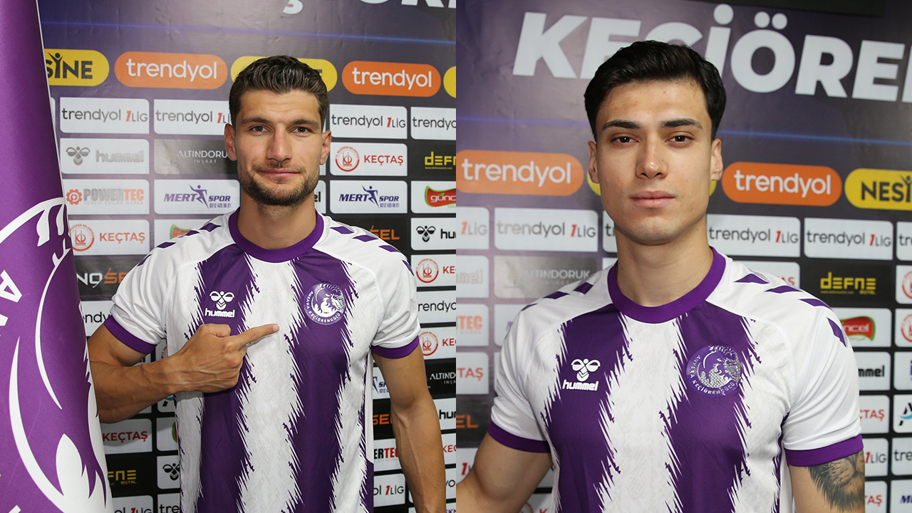 Ankara Keçiörengücü, Yunus Emre Metin ile Oktay Gürdal'ı transfer etti