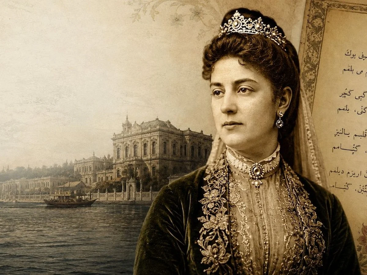 Osmanlı hanedanının tek kadın şairi olan çilekeş hatun: Adile Sultan