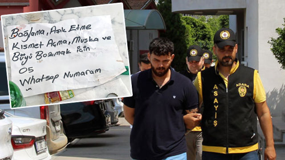 Bir işlemin bedeli: 15 bin TL... Muska ve büyü şebekesine operasyon!