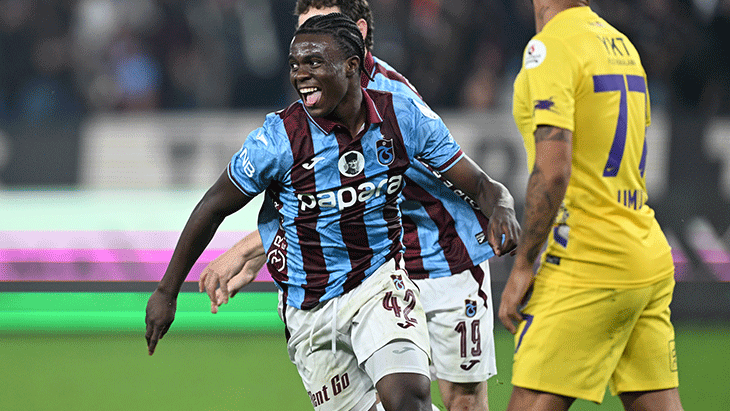 Trabzonspor'dan dev beklenti! Oulai'ye İngiltere'den astronomik teklif