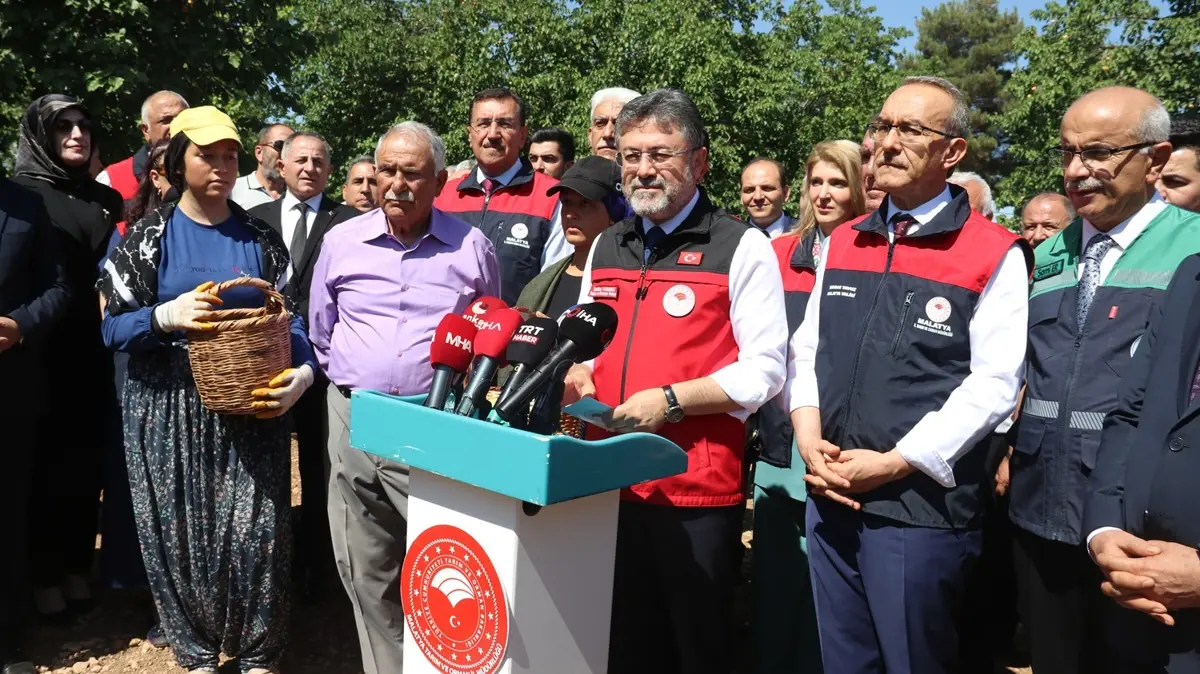 Bakan Yumaklı: Malatya'ya 75 milyar liralık yatırım sağlandı