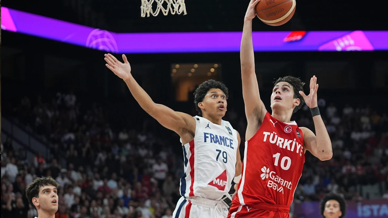 U17 Milliler Fransa'yı Devirdi: Yarı Finaldeyiz