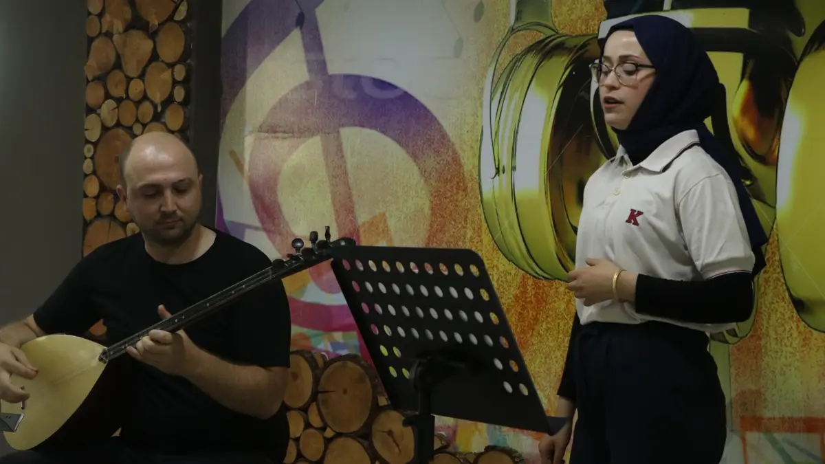 Çankırı'da yeni nesil türkülerine sahip çıkıyor