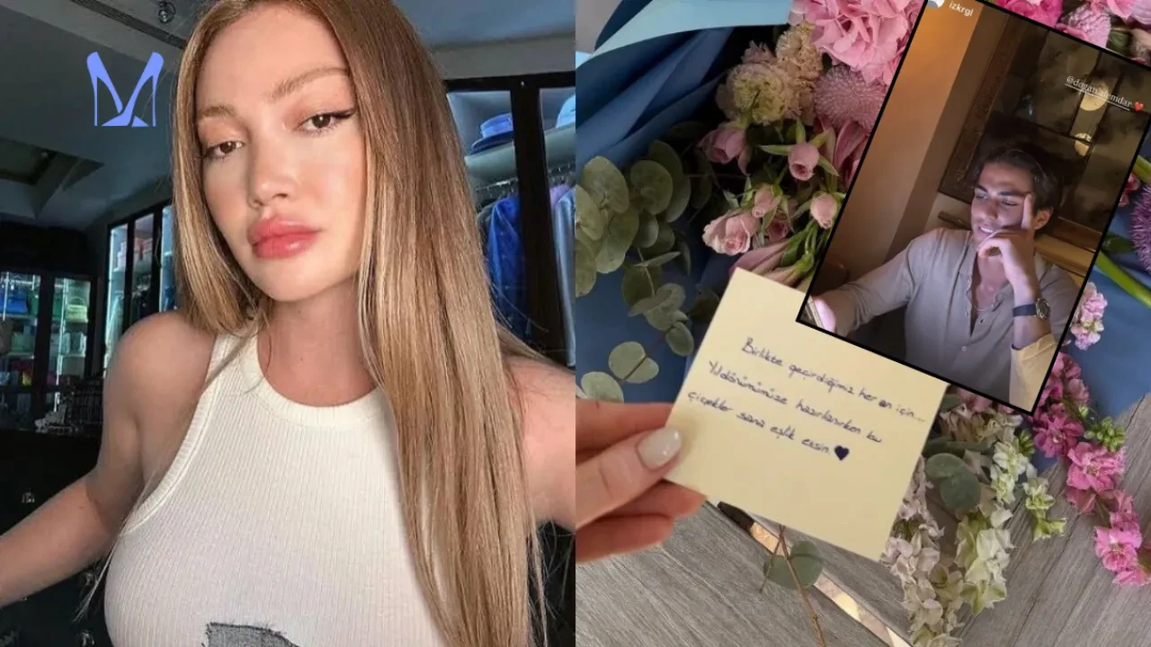 Danla Bilic’in sevgilisi merak konusu oldu? İlişkisinin birinci yılına özel paylaşım