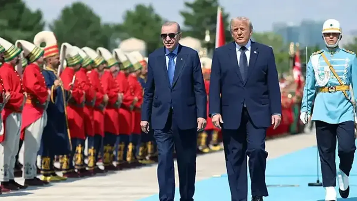 Cumhurbaşkanı Erdoğan'dan ABD Başkanı Trump ile görüşmesine ilişkin paylaşım