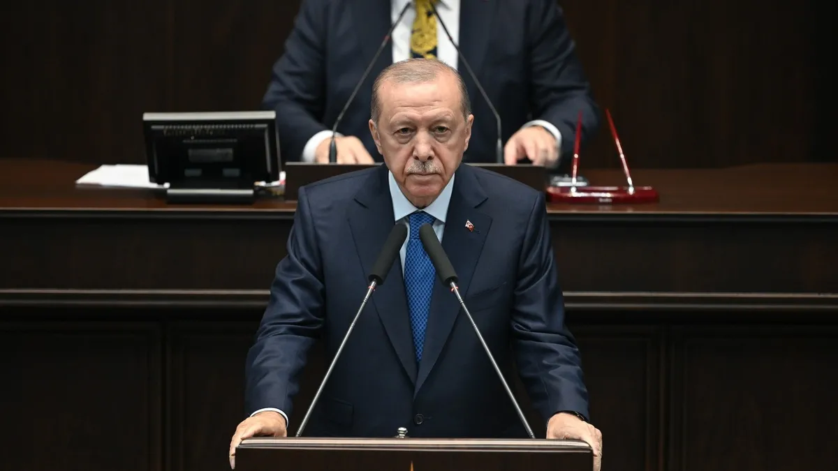 Başkan Erdoğan'dan Terörsüz Türkiye ve bölge mesajı: 'Sinsi oyunları bozduk uçurumun kıyısından döndük'