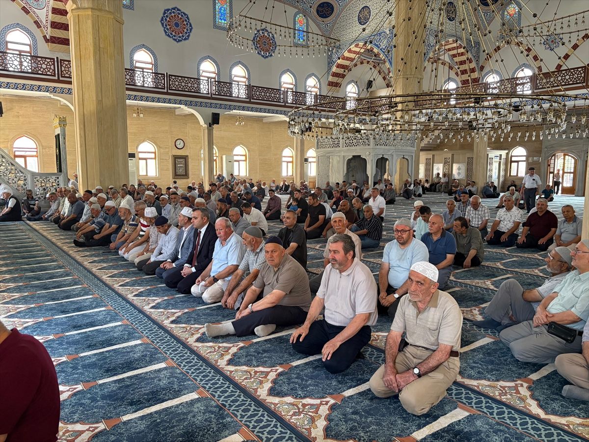 Vezirköprü'de 15 Temmuz Mevlidi