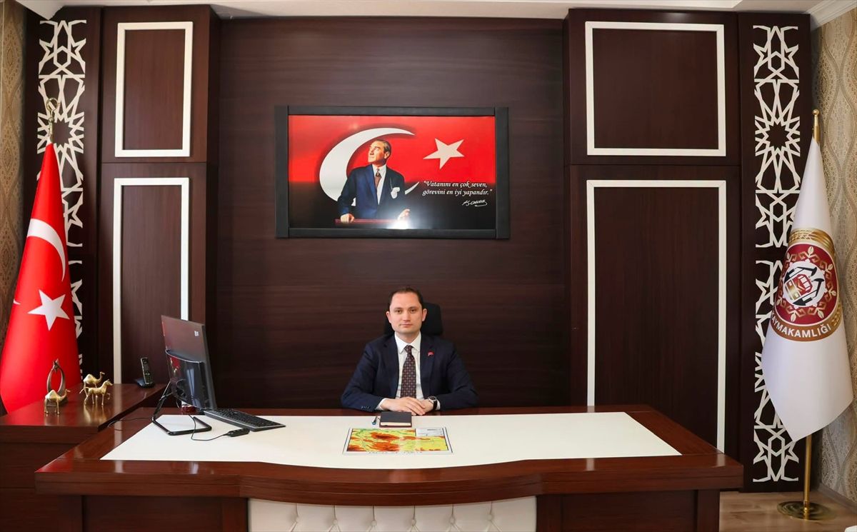 Kurtalan Kaymakamı Salih Başara görevine başladı