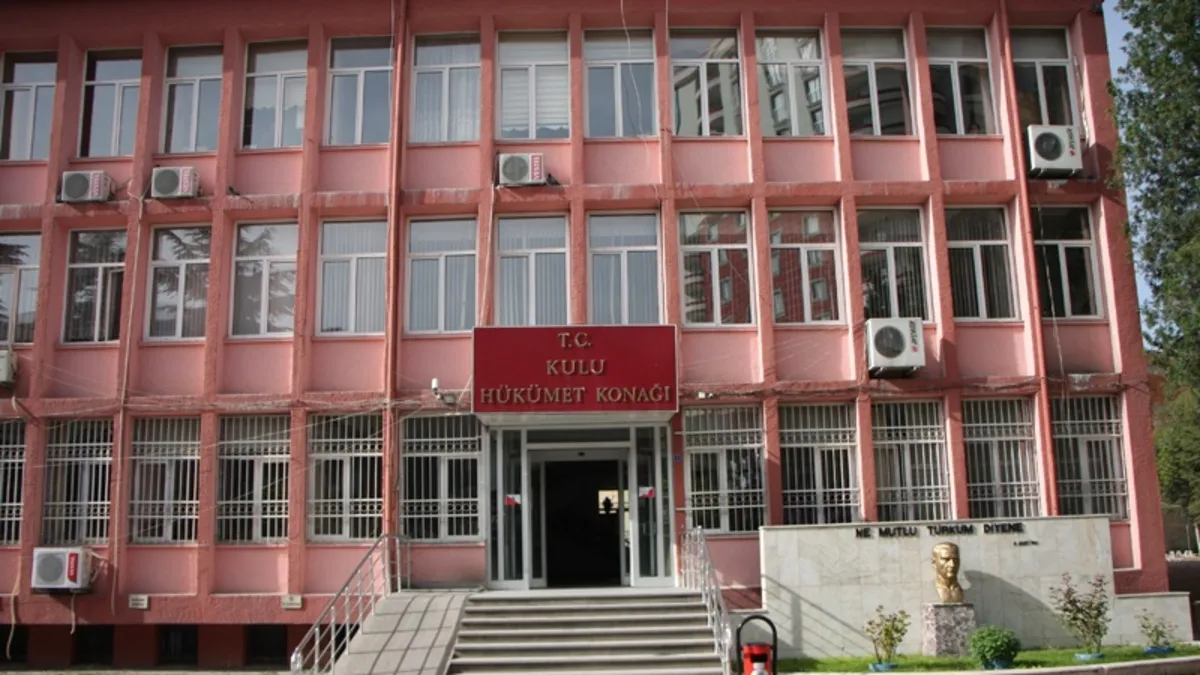 Konya'da adliyeden zimmetine 6,5 milyon TL geçirmişti: O katibin savunması pes dedirtti! 'Paraya ihtiyacım yoktu…'