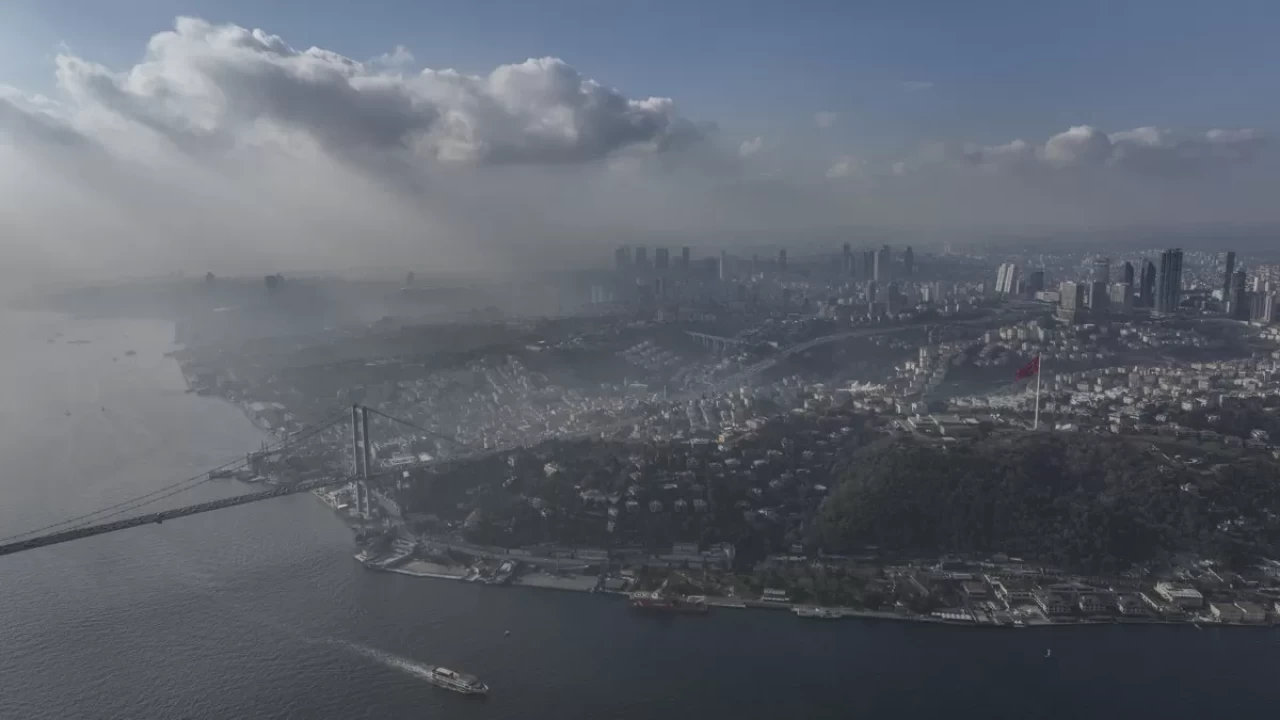 İTÜ açıkladı: İstanbul'da en kirli ve en temiz havaya sahip ilçeler