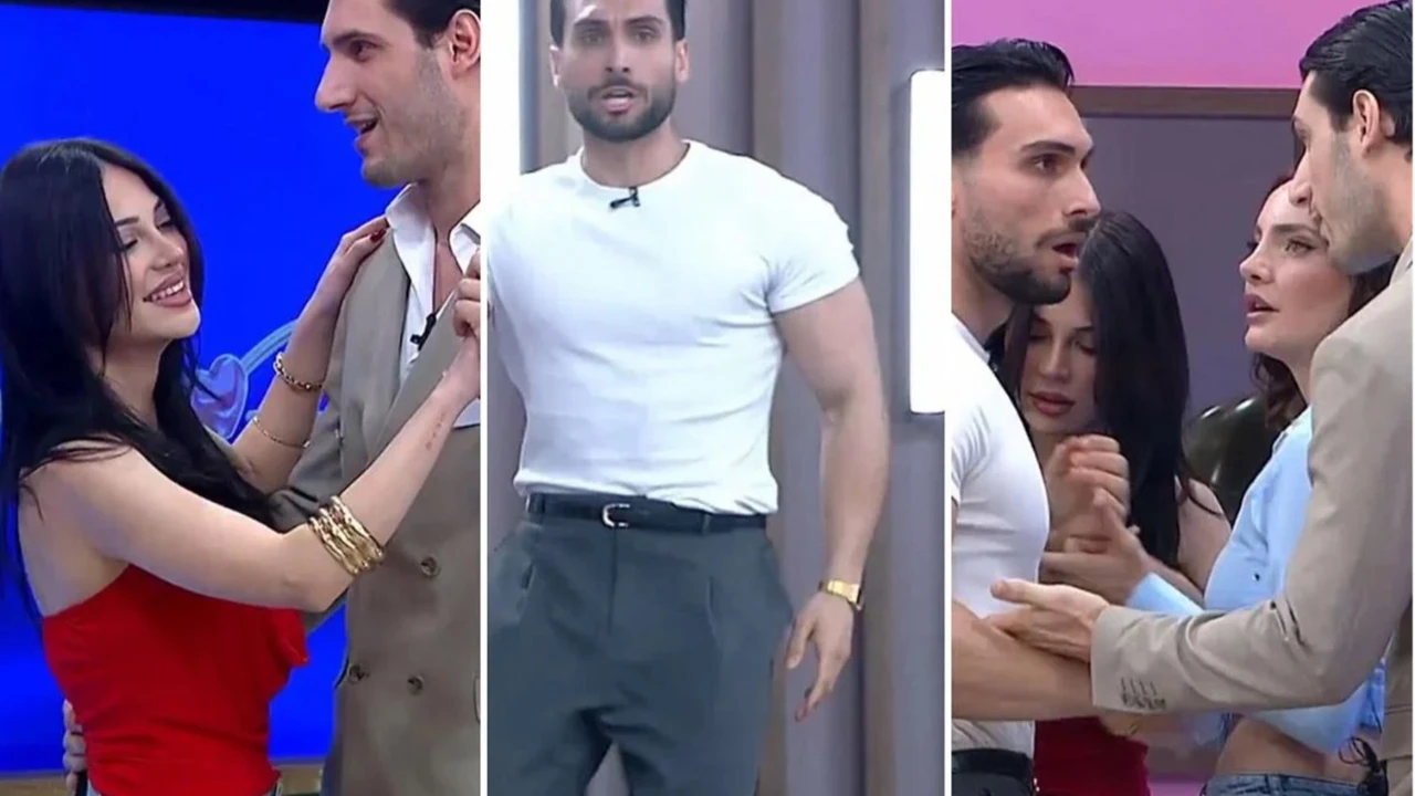 Kısmetse Olur'da kıskançlık krizi: Genç kadını başka erkekle dans ederken görünce çıldırdı