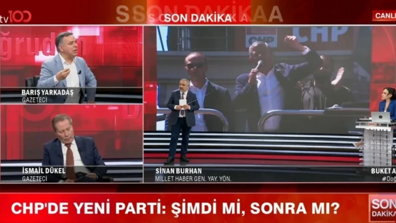 CHP kulislerinde Cumhurbaşkanlığı adaylığı tartışması: Sinan Burhan, Kılıçdaroğlu'nun adayı olabilecek ismi açıkladı