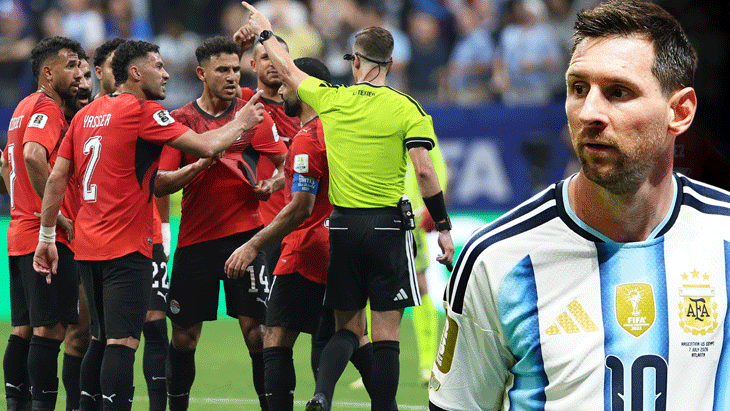Dünya Kupası'nda Arjantin maçı sonrası Mısır'dan büyük tepki! 'Messi'nin yarışta kalmasını istediler'