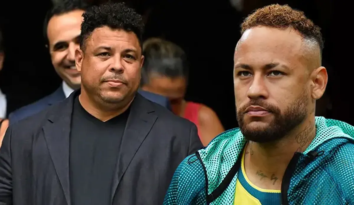 Ronaldo'dan Neymar'a milli takım çağrısı: 'Şimdi karar verme'