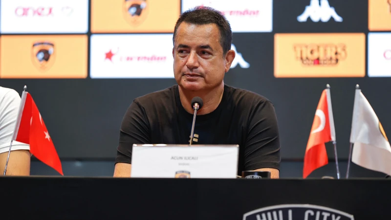 Acun Ilıcalı Süper Lig'in en değerli yerli ve yabancı futbolcusunu açıkladı
