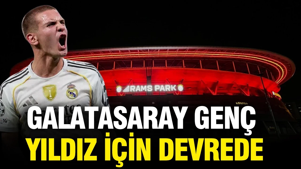Galatasaray, Real Madrid’in genç yıldızı için devrede