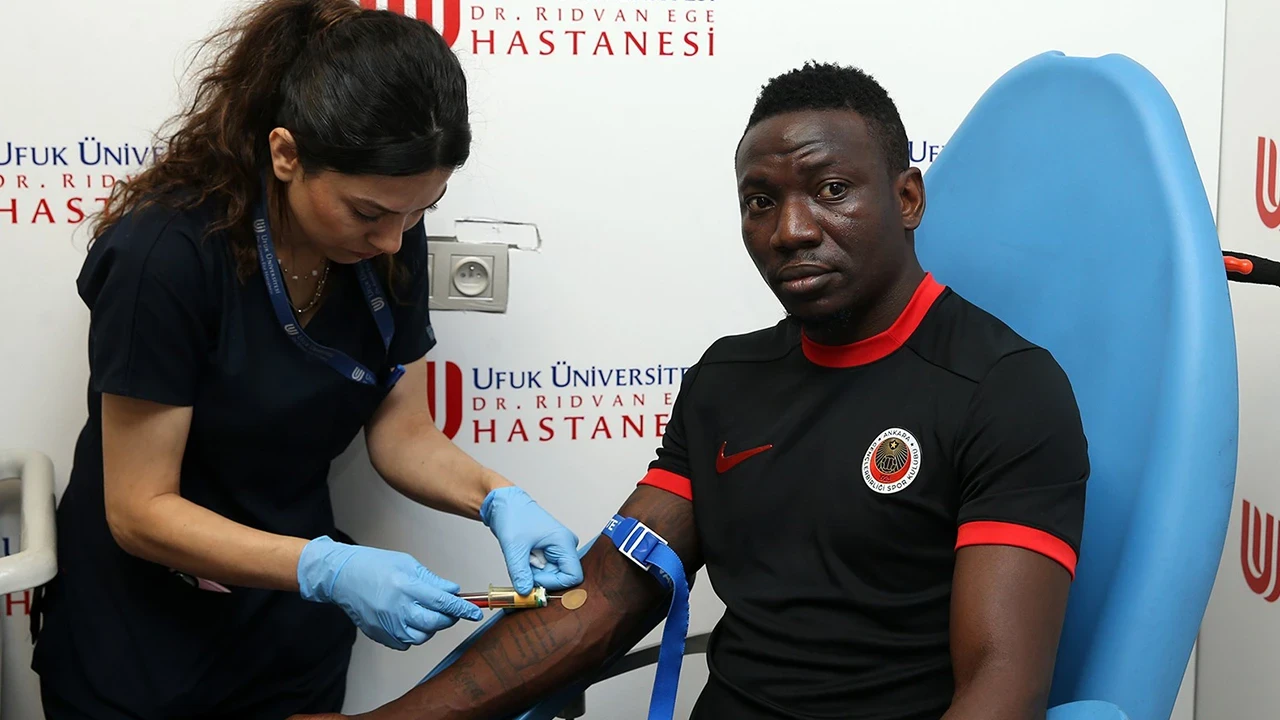 Gençlerbirliği sezon öncesi sağlık kontrollerini tamamladı